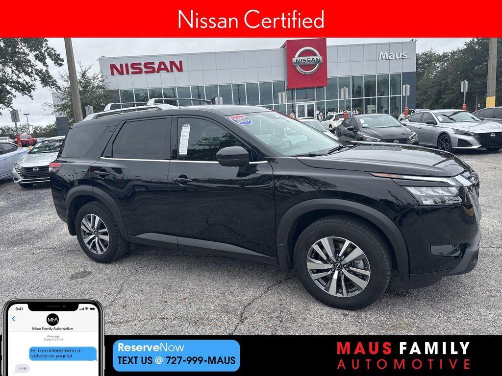 used 2025 Nissan Pathfinder car, priced at $34,999