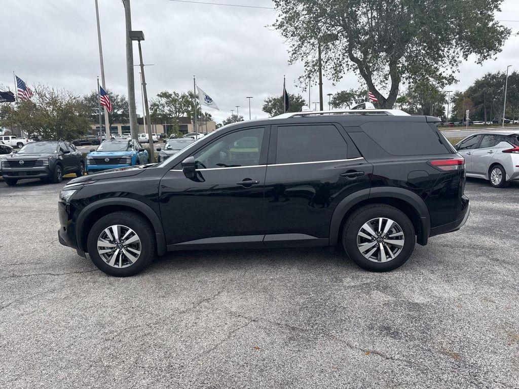 used 2025 Nissan Pathfinder car, priced at $33,576