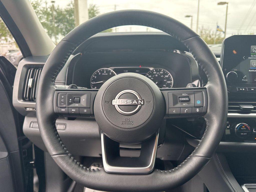 used 2025 Nissan Pathfinder car, priced at $33,576