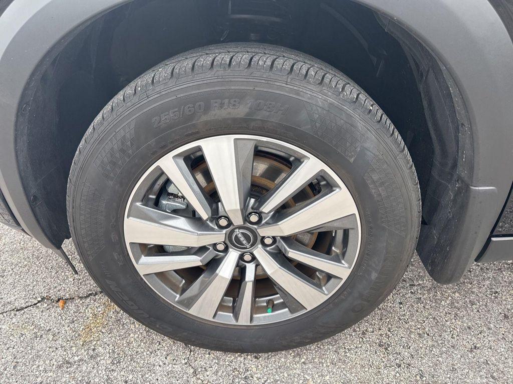 used 2025 Nissan Pathfinder car, priced at $33,576