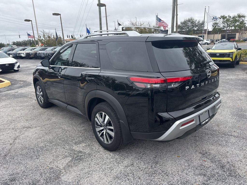 used 2025 Nissan Pathfinder car, priced at $33,576