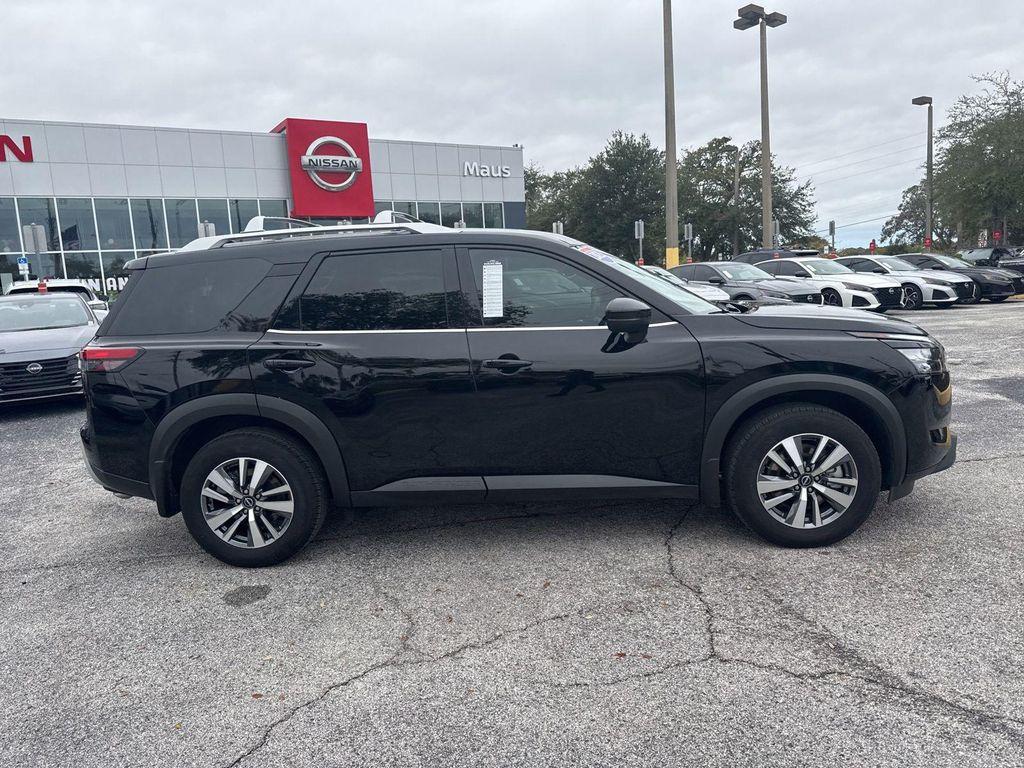 used 2025 Nissan Pathfinder car, priced at $33,576