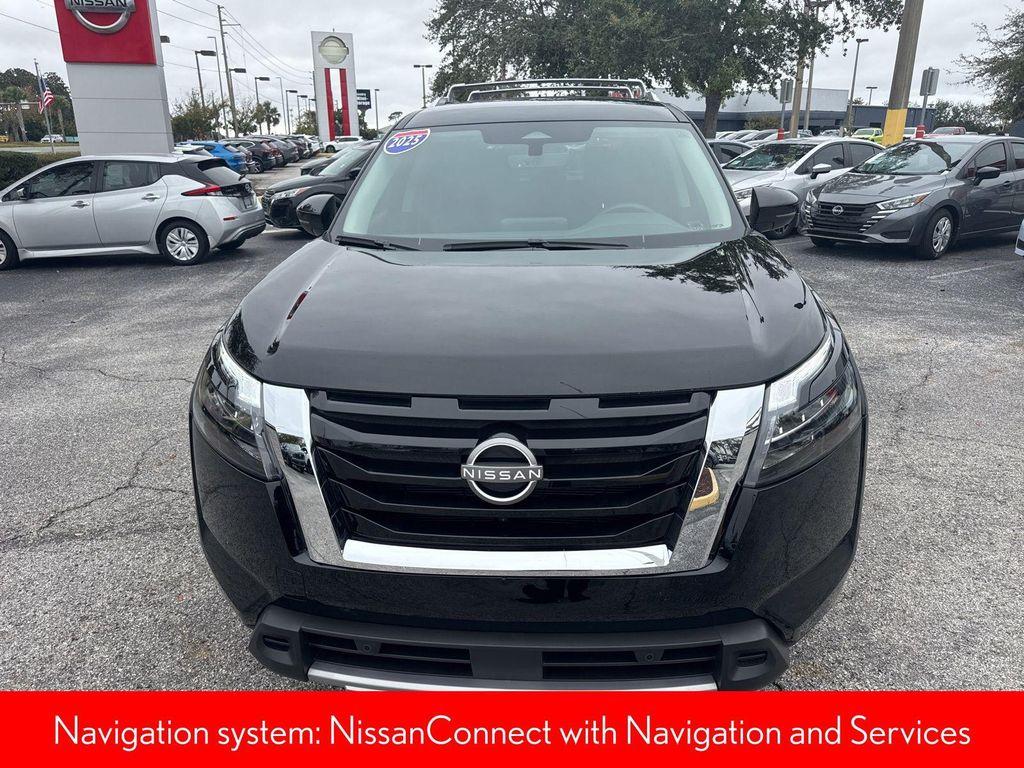 used 2025 Nissan Pathfinder car, priced at $33,576