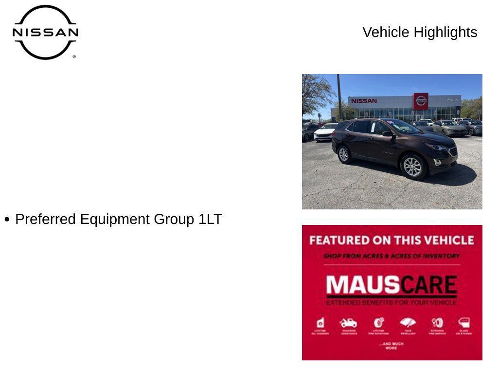 used 2020 Chevrolet Equinox car, priced at $14,997