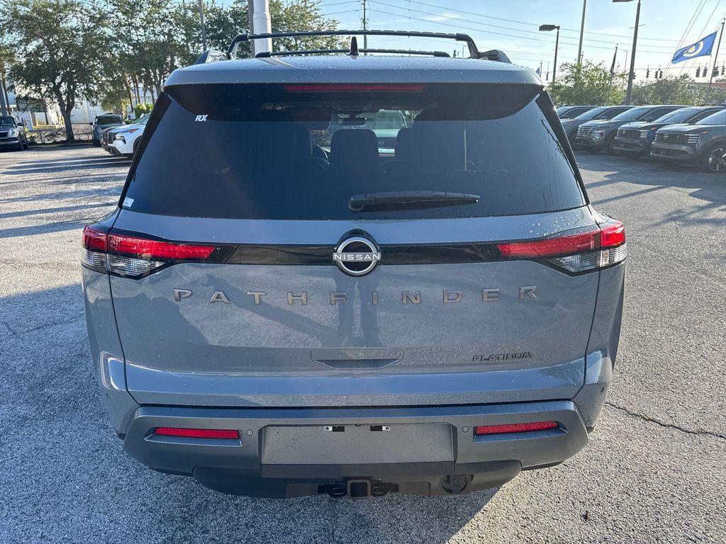 new 2026 Nissan Pathfinder car, priced at $55,024