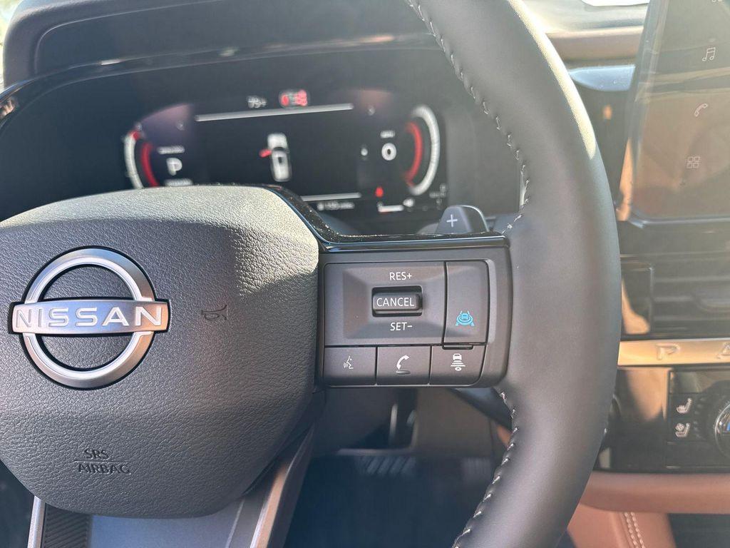 new 2026 Nissan Pathfinder car, priced at $55,024
