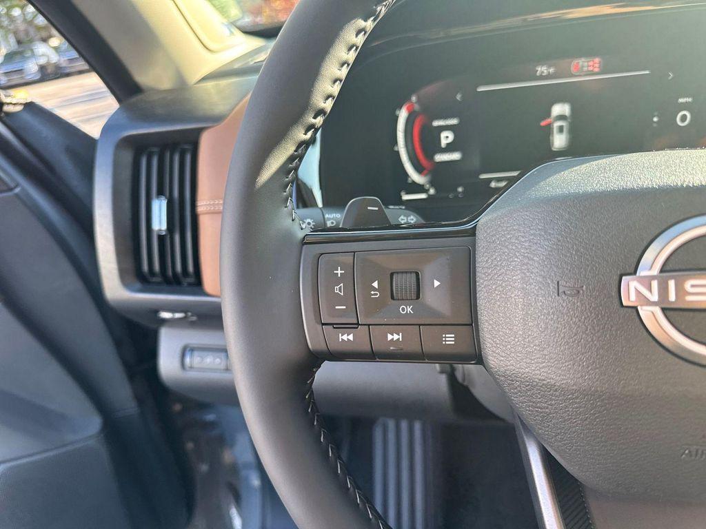 new 2026 Nissan Pathfinder car, priced at $55,024