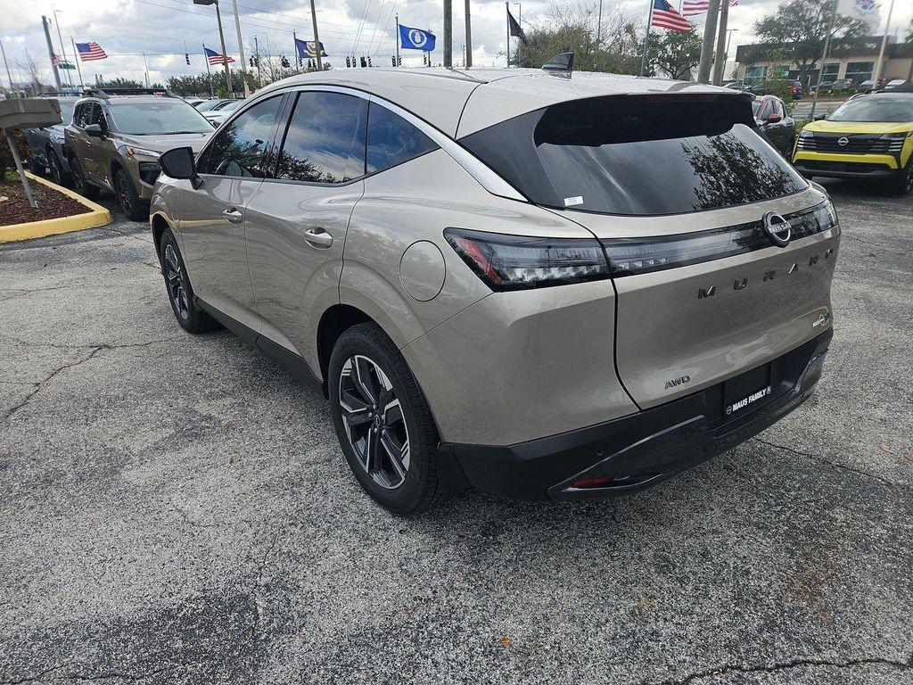 new 2026 Nissan Murano car, priced at $50,110