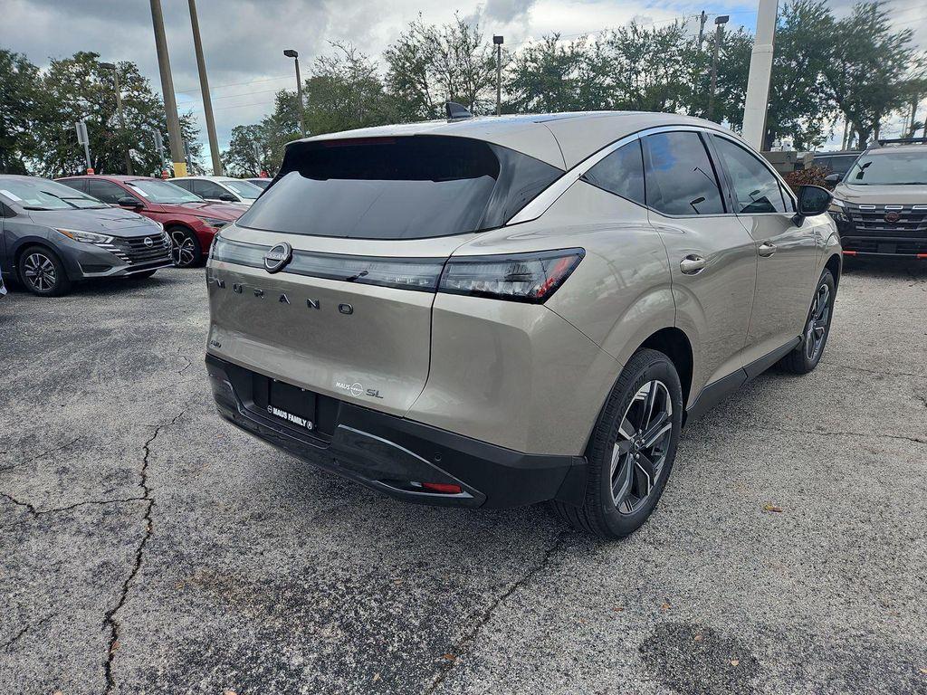 new 2026 Nissan Murano car, priced at $50,110