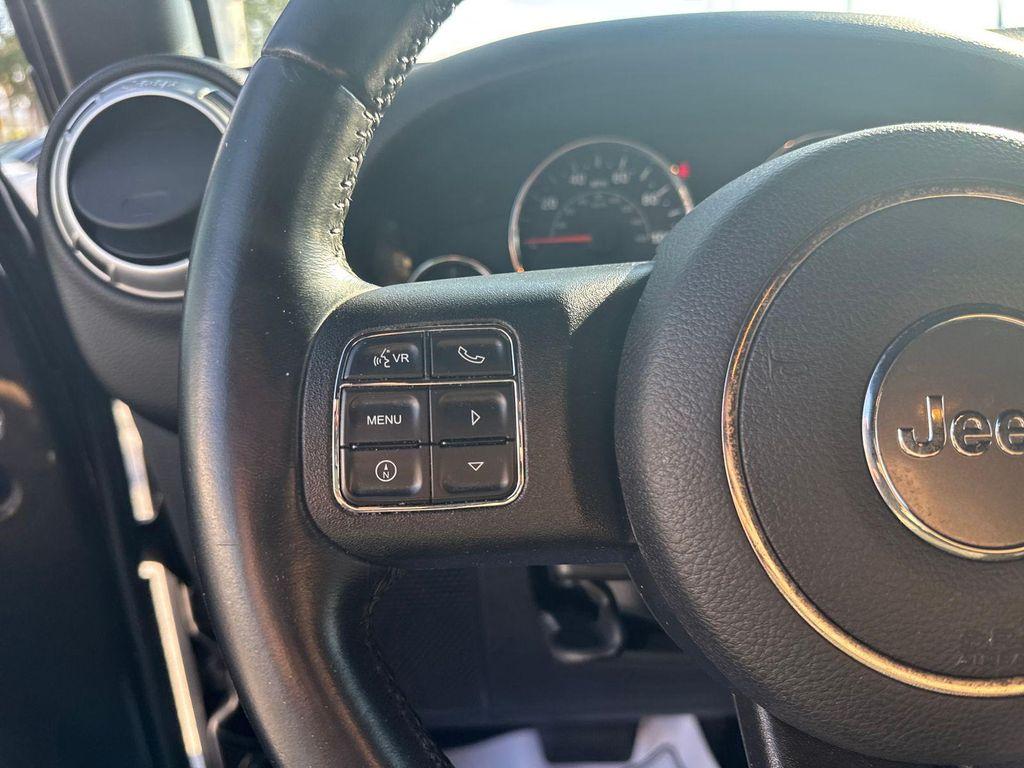 used 2017 Jeep Wrangler car, priced at $24,038