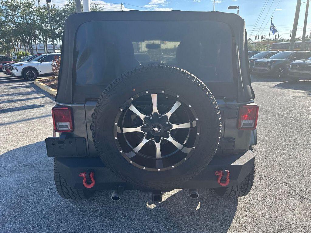 used 2017 Jeep Wrangler car, priced at $24,038