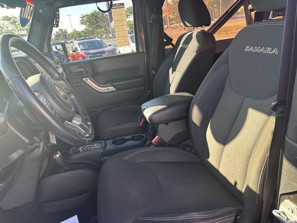 used 2017 Jeep Wrangler car, priced at $24,038