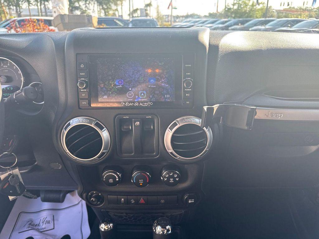used 2017 Jeep Wrangler car, priced at $24,038