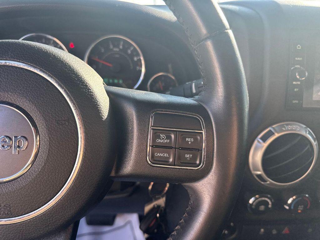 used 2017 Jeep Wrangler car, priced at $24,038