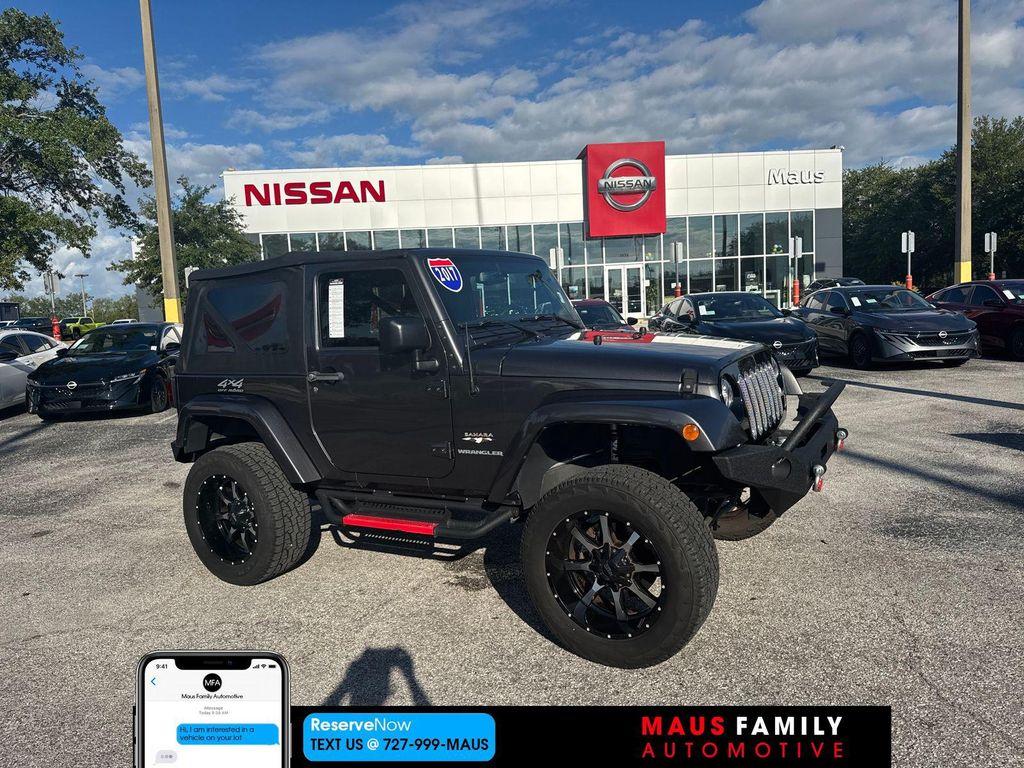 used 2017 Jeep Wrangler car, priced at $24,038