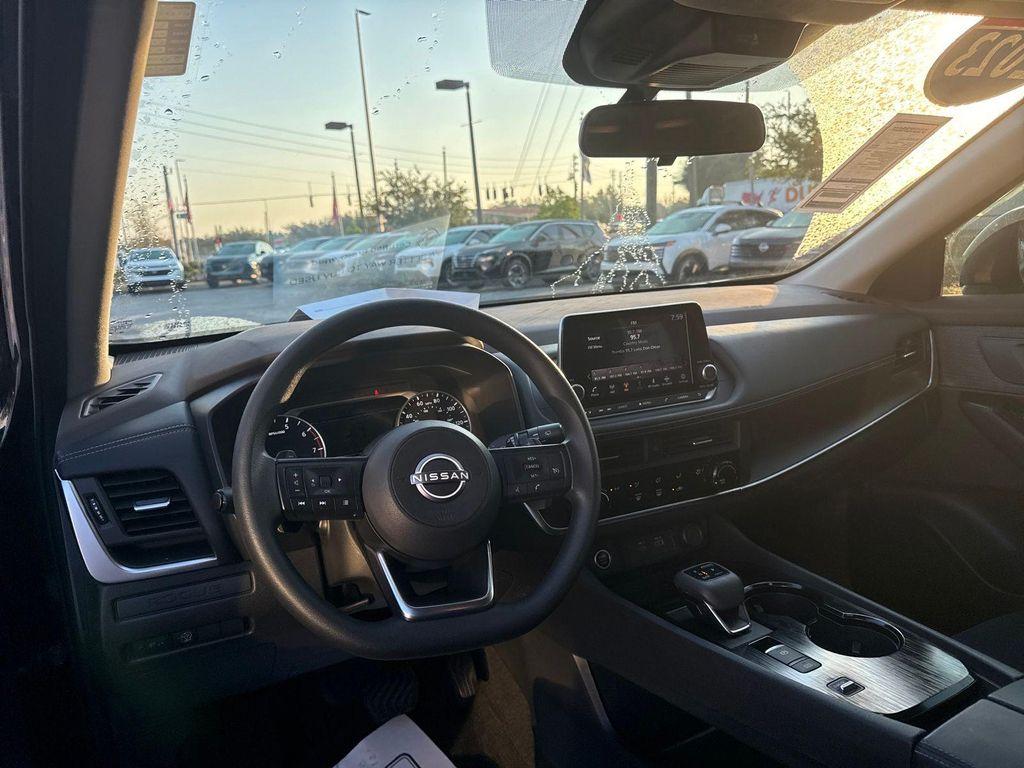 used 2023 Nissan Rogue car, priced at $18,994