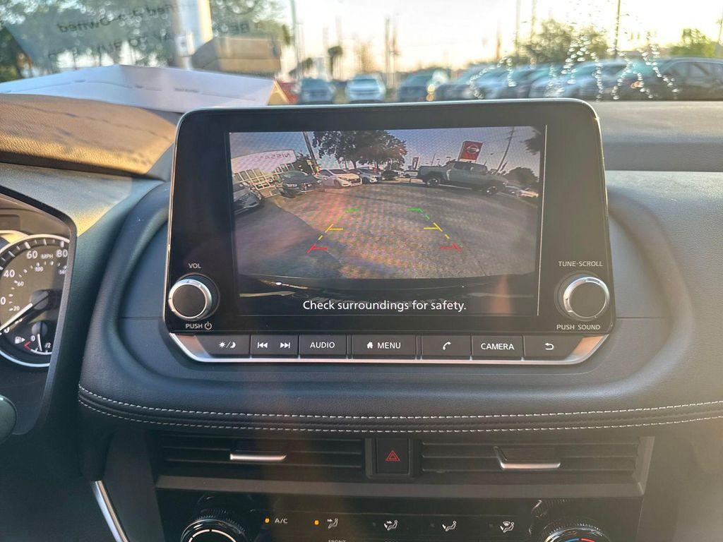 used 2023 Nissan Rogue car, priced at $18,994