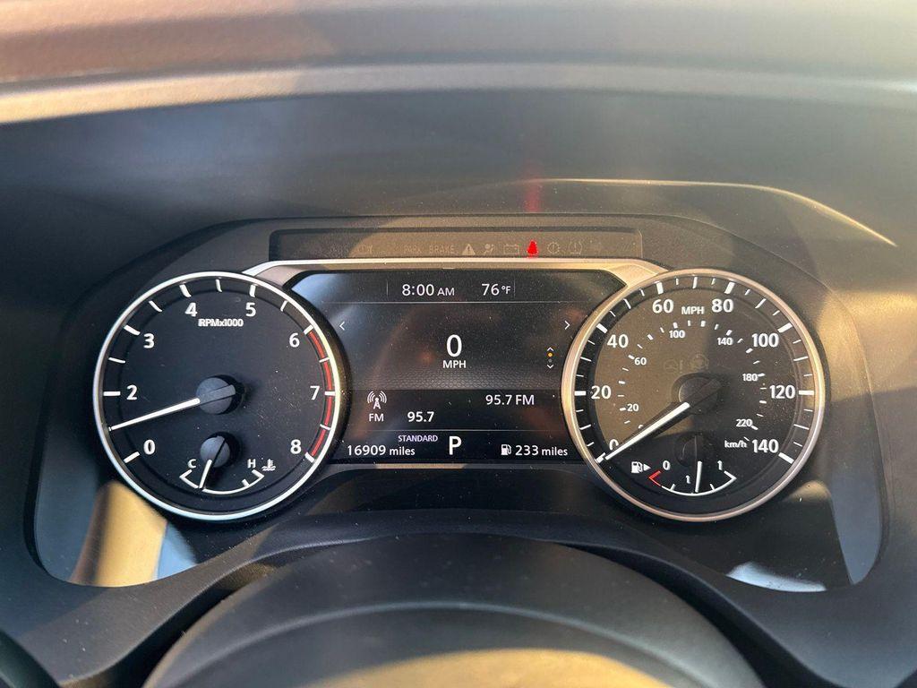 used 2023 Nissan Rogue car, priced at $18,994