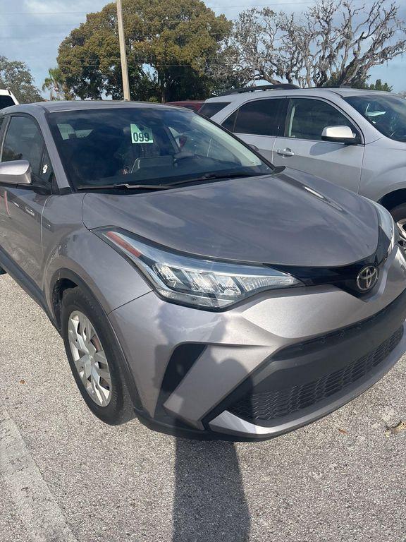 used 2020 Toyota C-HR car, priced at $17,999