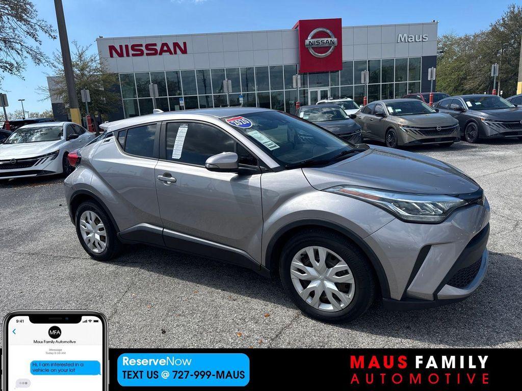 used 2020 Toyota C-HR car, priced at $16,994