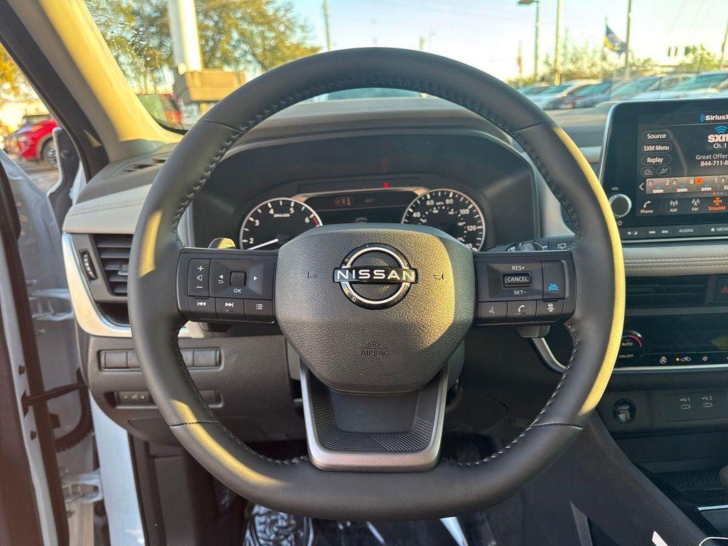 new 2026 Nissan Rogue car, priced at $36,475