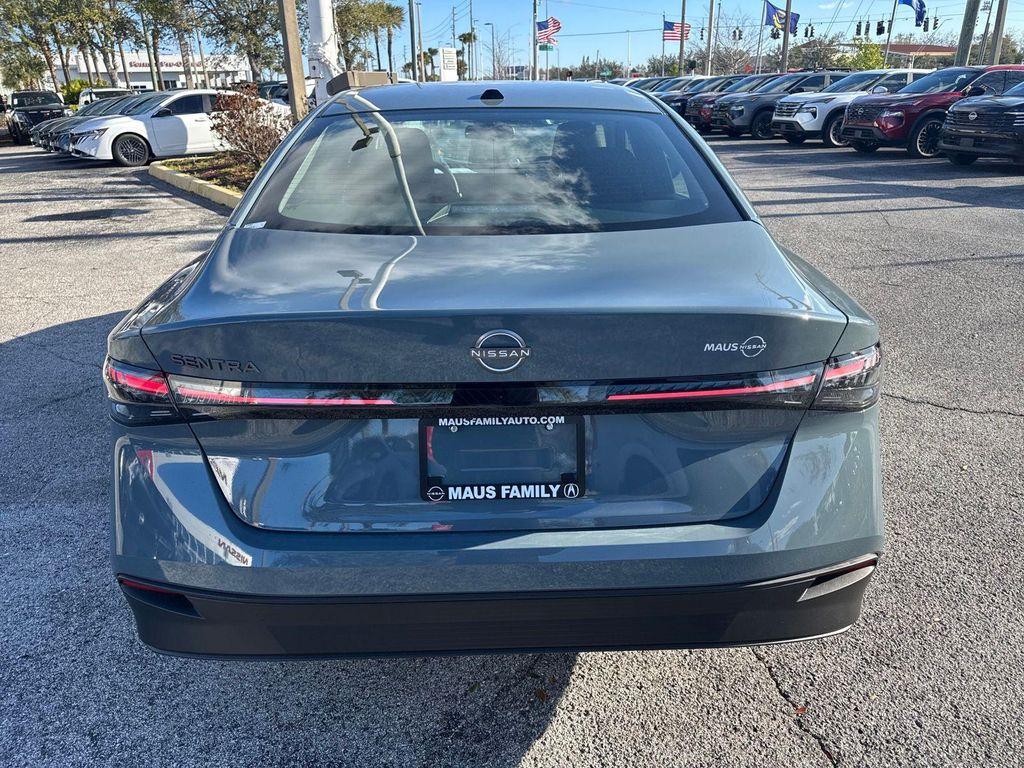 new 2026 Nissan Sentra car, priced at $26,715