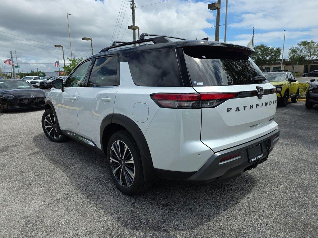new 2026 Nissan Pathfinder car, priced at $53,990