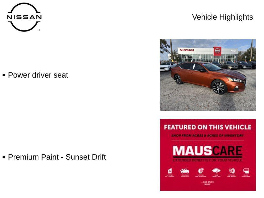 used 2020 Nissan Altima car, priced at $15,989