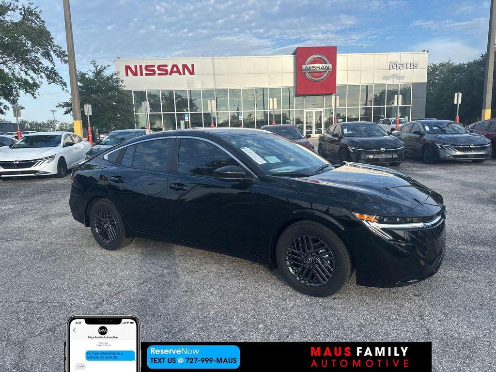 new 2026 Nissan Sentra car, priced at $27,849