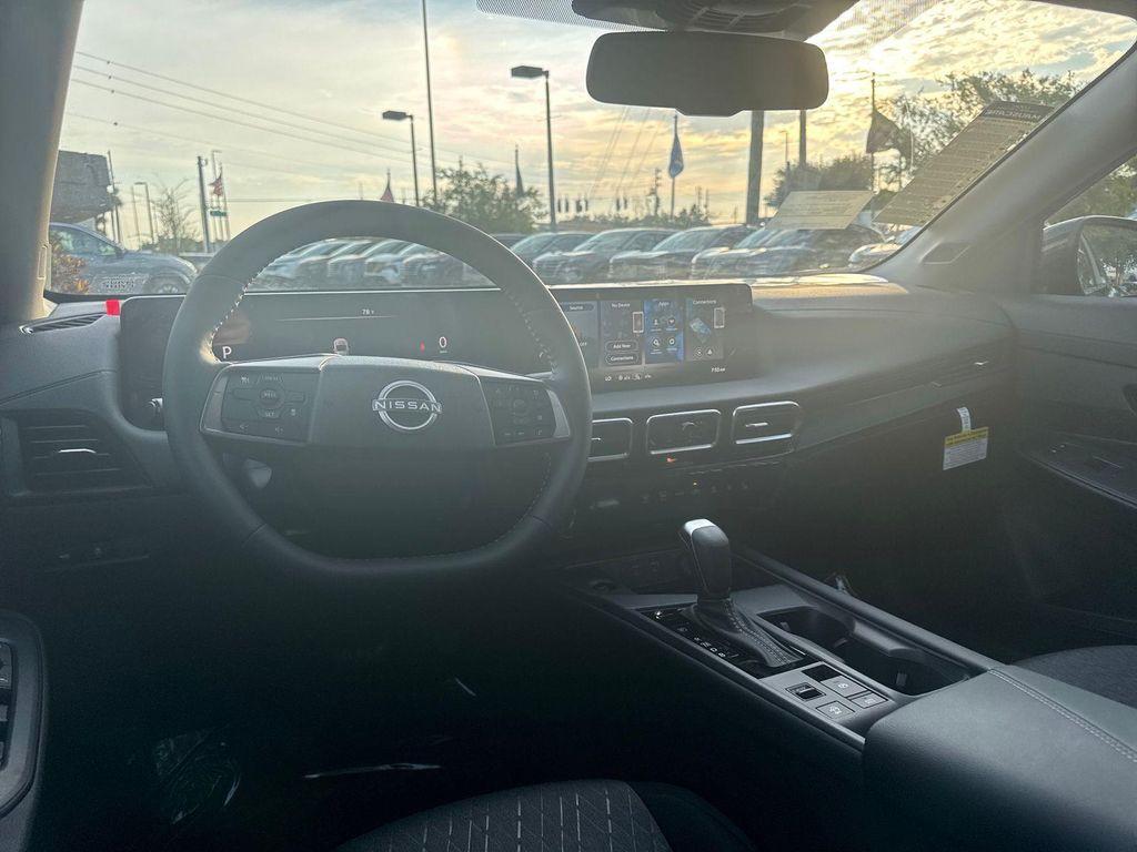 new 2026 Nissan Sentra car, priced at $27,849
