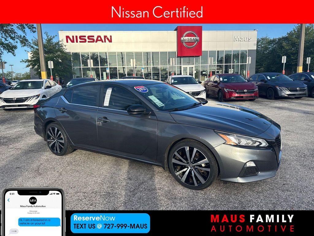 used 2021 Nissan Altima car, priced at $17,997