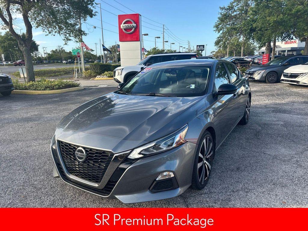 used 2021 Nissan Altima car, priced at $17,997