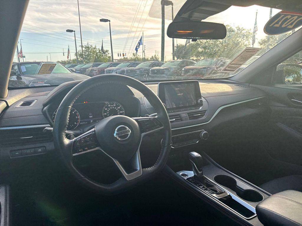 used 2021 Nissan Altima car, priced at $17,997