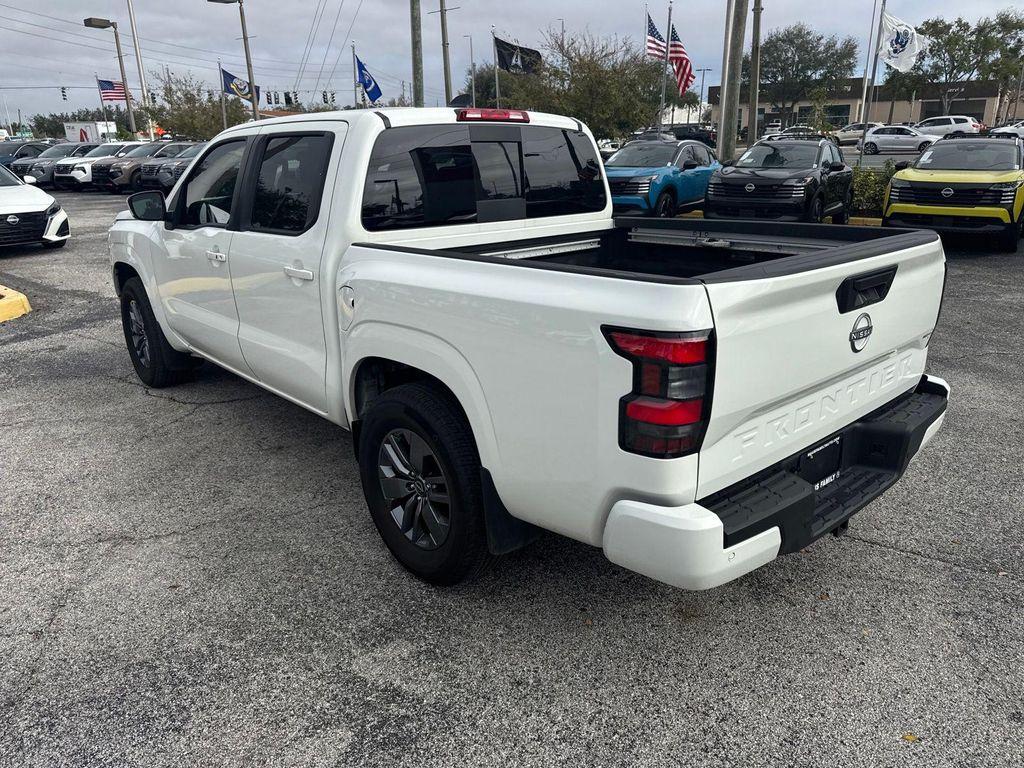used 2025 Nissan Frontier car, priced at $28,996