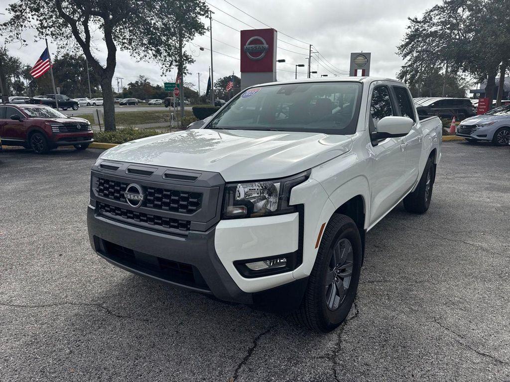 used 2025 Nissan Frontier car, priced at $28,996