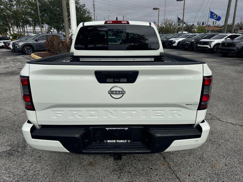 used 2025 Nissan Frontier car, priced at $28,996