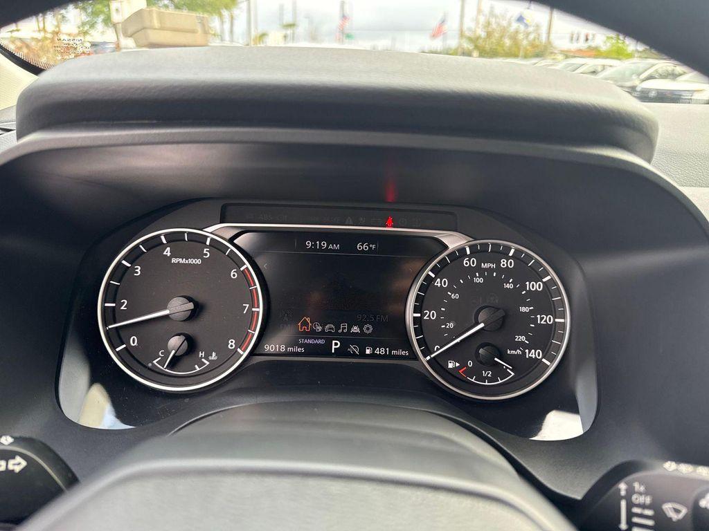 used 2025 Nissan Rogue car, priced at $23,448