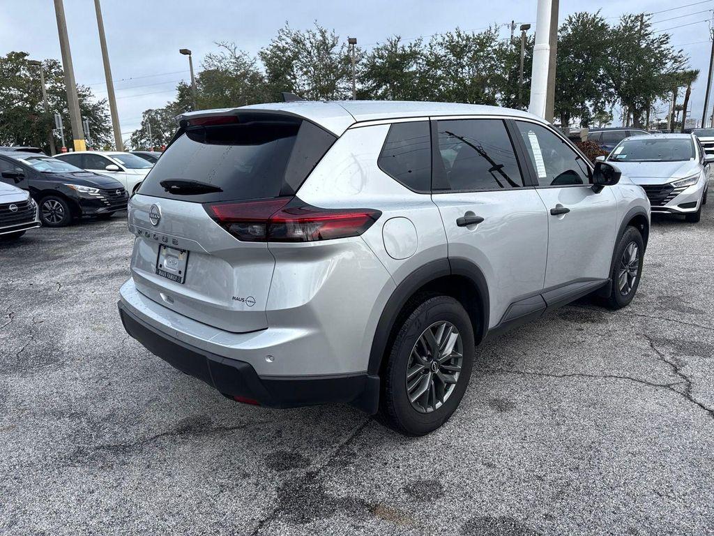 used 2025 Nissan Rogue car, priced at $23,448