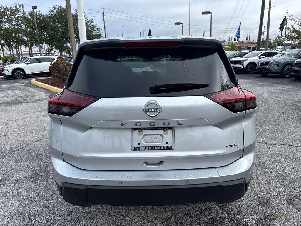 used 2025 Nissan Rogue car, priced at $23,448