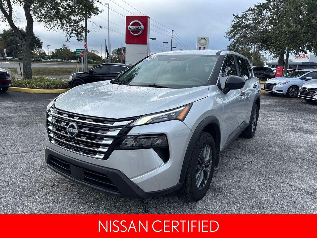 used 2025 Nissan Rogue car, priced at $23,448