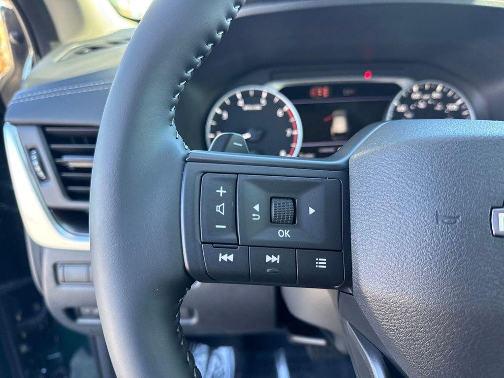 new 2026 Nissan Rogue car, priced at $34,828