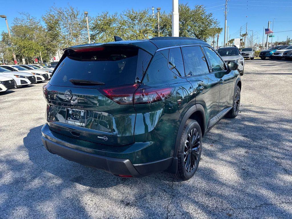 new 2026 Nissan Rogue car, priced at $34,828