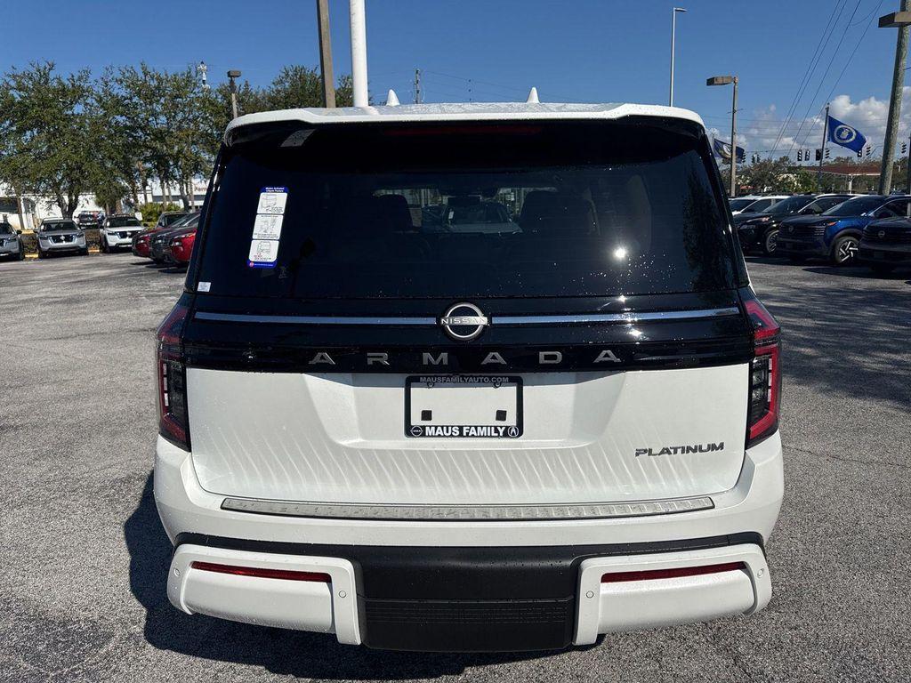 new 2026 Nissan Armada car, priced at $76,702