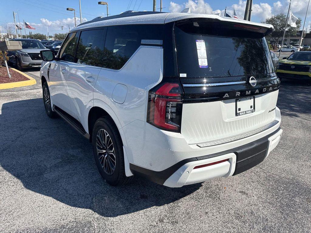 new 2026 Nissan Armada car, priced at $76,702