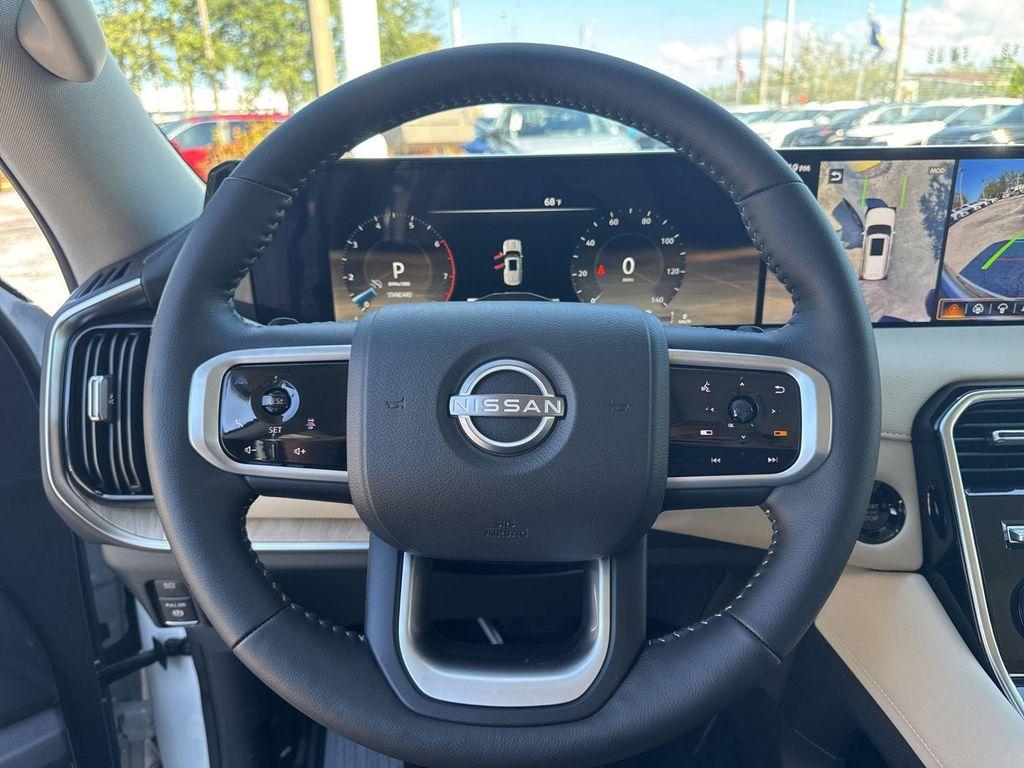 new 2026 Nissan Armada car, priced at $76,702