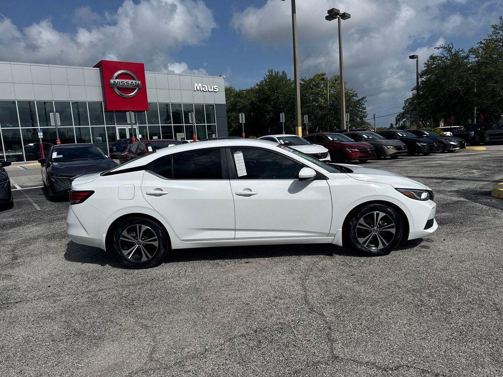 used 2022 Nissan Sentra car, priced at $17,986