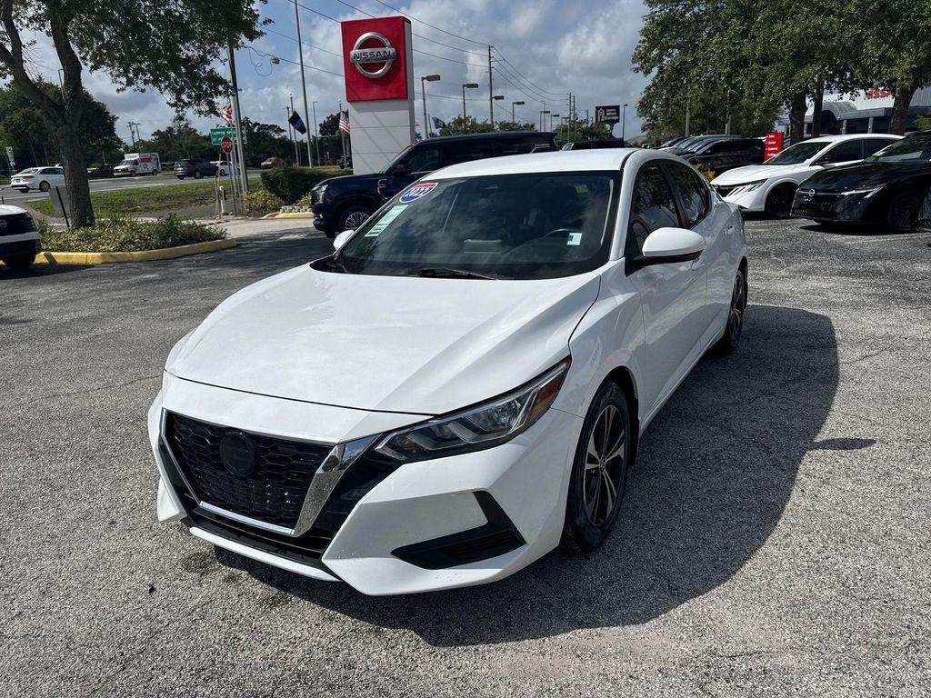 used 2022 Nissan Sentra car, priced at $17,986