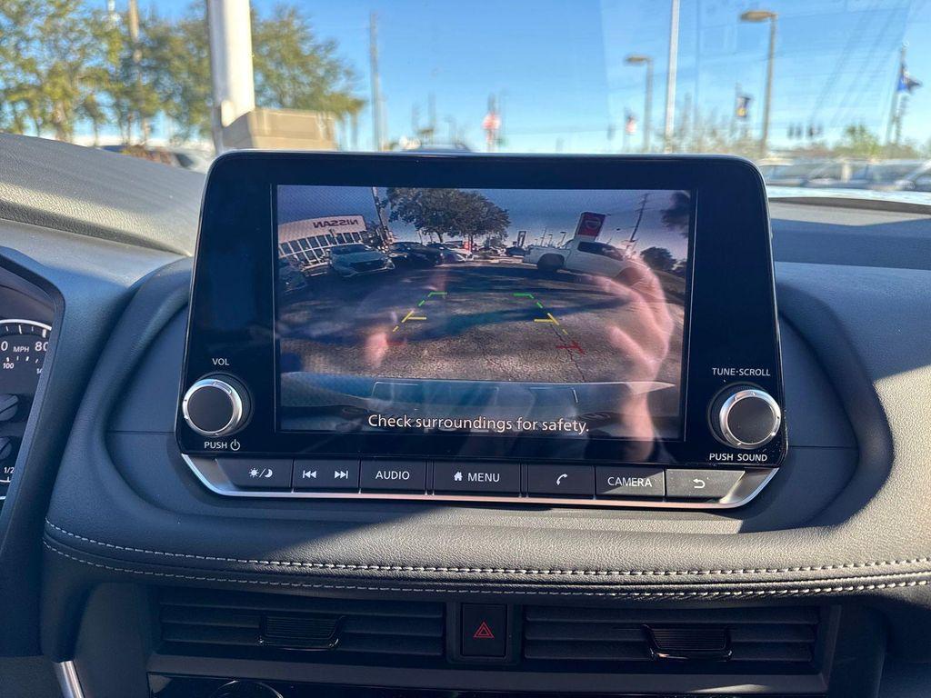 new 2026 Nissan Rogue car, priced at $33,555