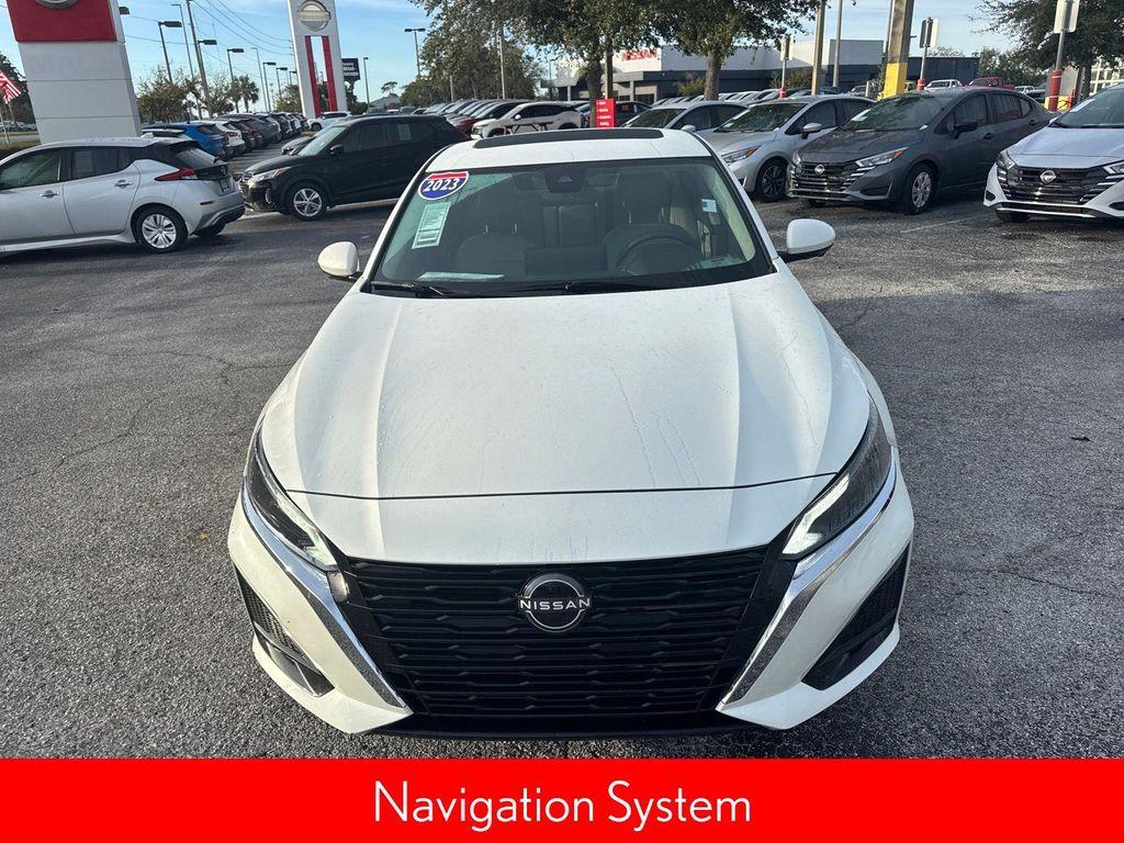 used 2023 Nissan Altima car, priced at $20,998