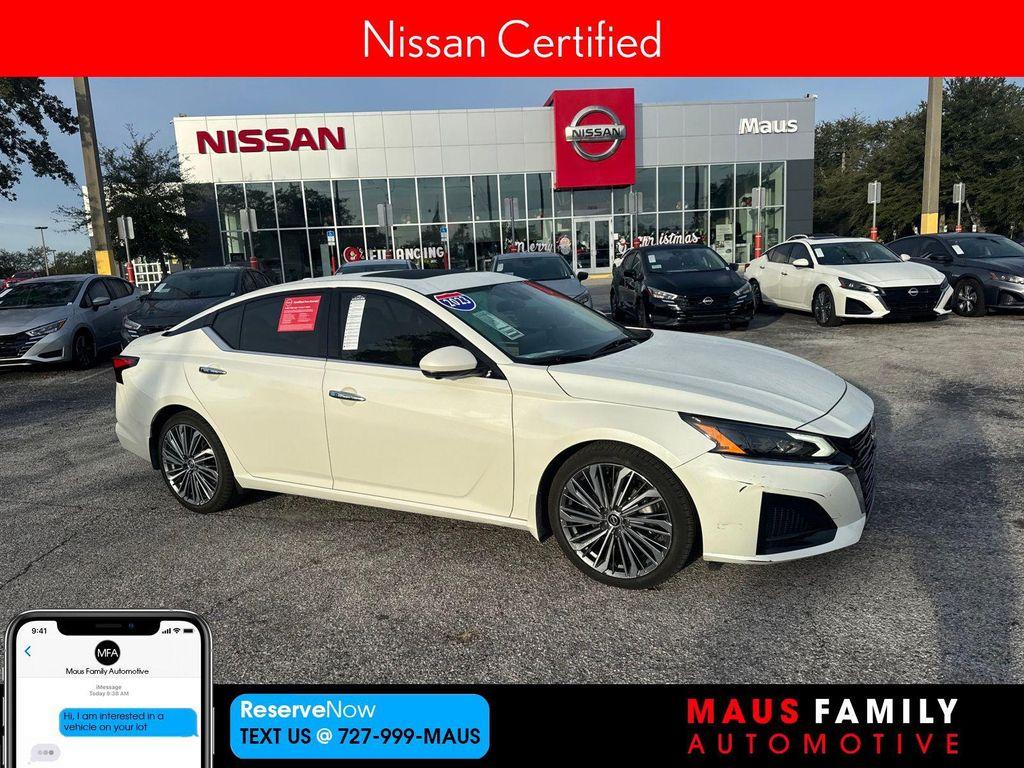 used 2023 Nissan Altima car, priced at $20,998